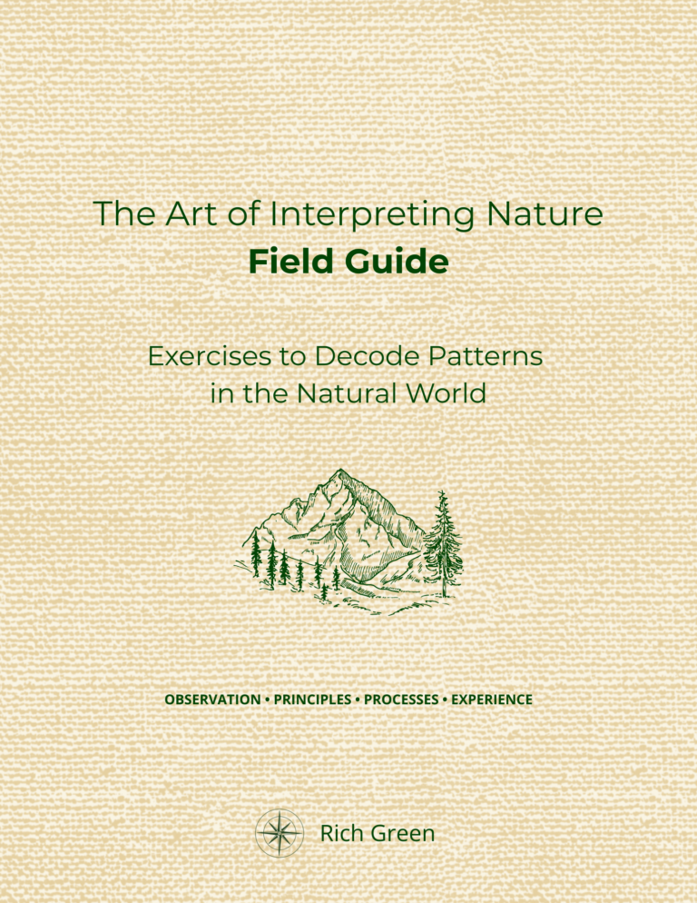 the art of interpreting nature field guide