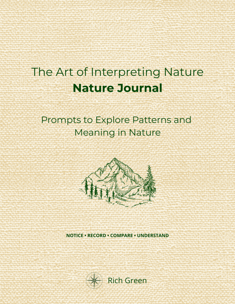 the art of interpreting nature nature journal