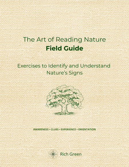 the art of reading nature field guide